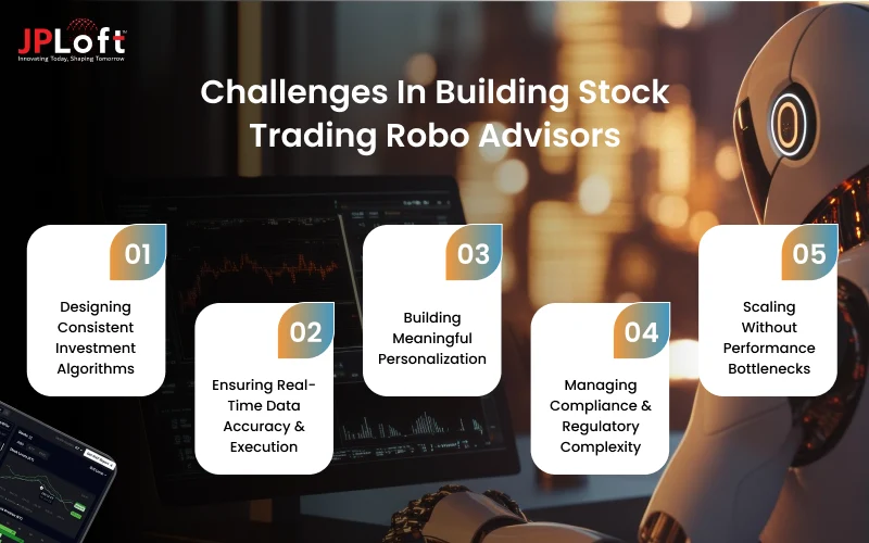 Challenges In Building Stock Trading Robo Advisors